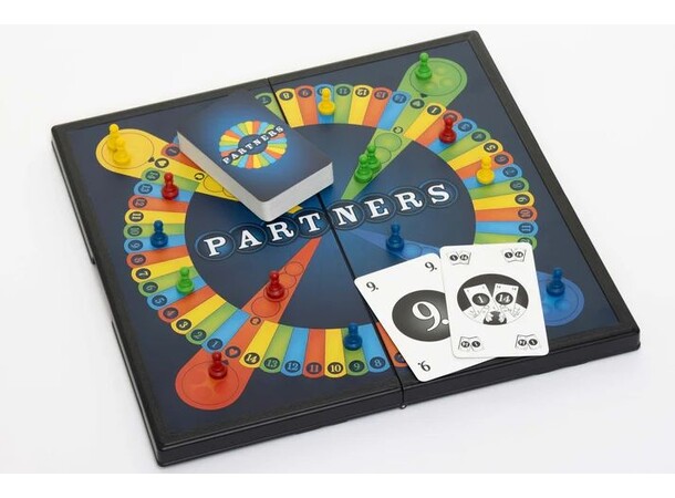 Partners Travel Brädspel - Reseutgåva Svensk utgåva 