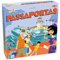 Passaportas Brädspel Svensk utgåva