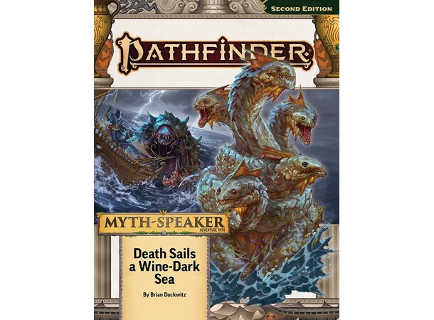 Pathfinder RPG Myth Speaker Vol 2 Death Sails a Wine-Dark Sea 