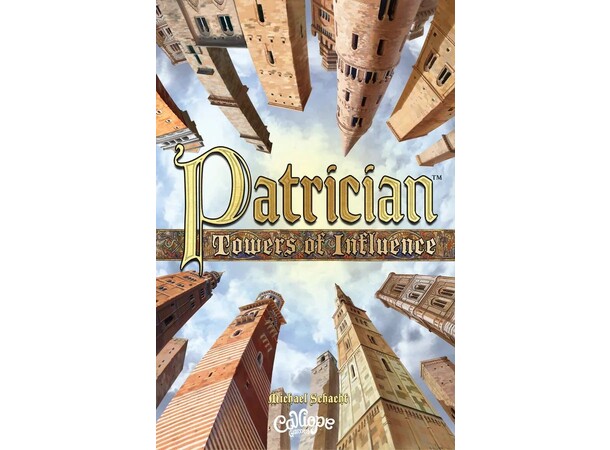 Patrician Towers of Influence Brettspill 