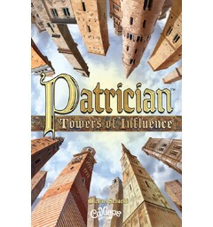 Patrician Towers of Influence Brettspill
