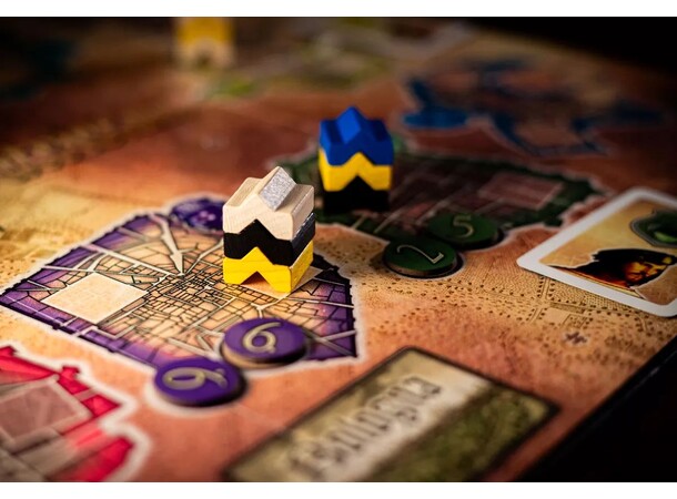 Patrician Towers of Influence Brettspill 