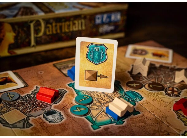 Patrician Towers of Influence Brettspill 