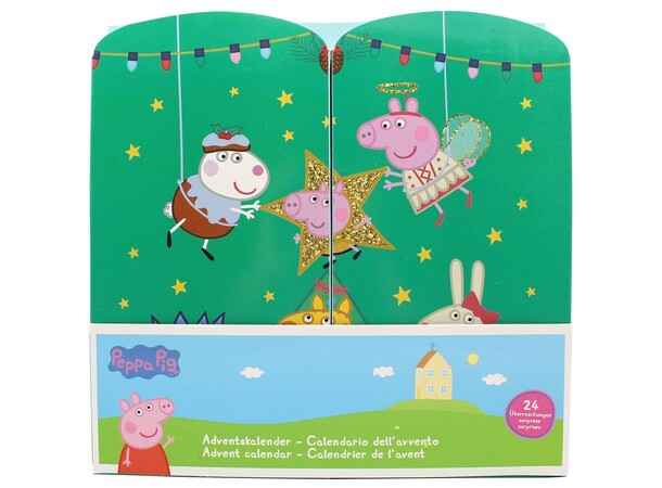 Peppa Gris Julekalender 2025 Advent Calendar 