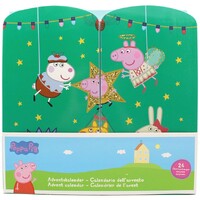 Peppa Gris Julekalender 2025 Adventskalender