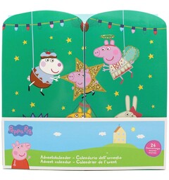 Peppa Gris Julekalender 2025 Adventskalender