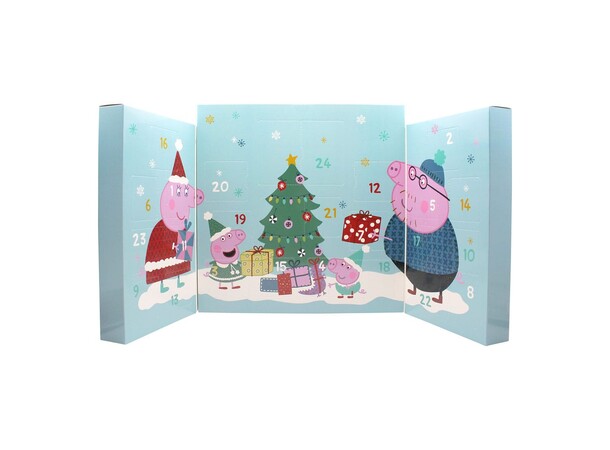 Peppa Gris Julekalender 2025 Adventskalender 