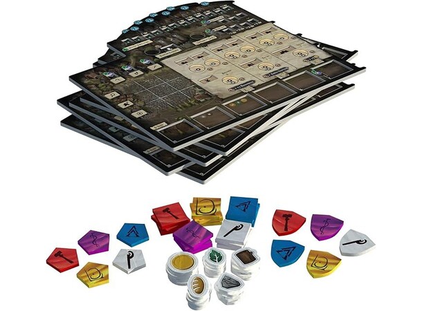 Pest 2dn Ed Deluxe Pack Expansion Expansion till Pest 2nd Edition 