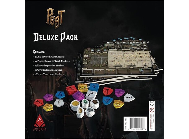 Pest 2dn Ed Deluxe Pack Expansion Expansion till Pest 2nd Edition 