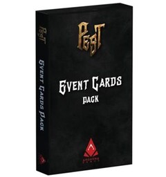 Pest Event Cards Expansion Utvidelse til Pest