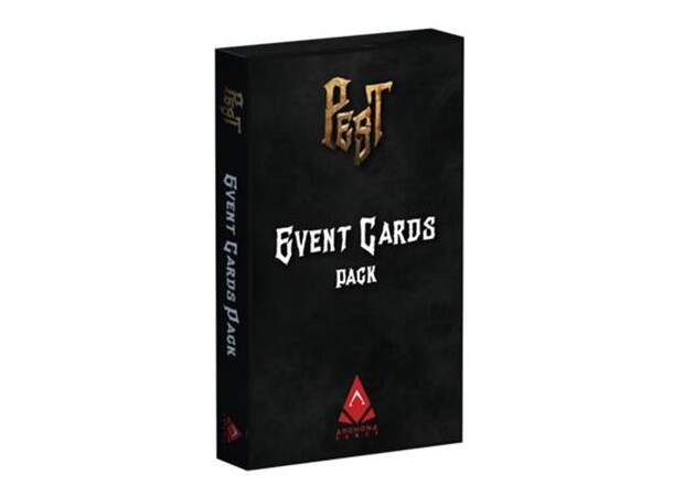 Pest Event Cards Expansion Utvidelse til Pest