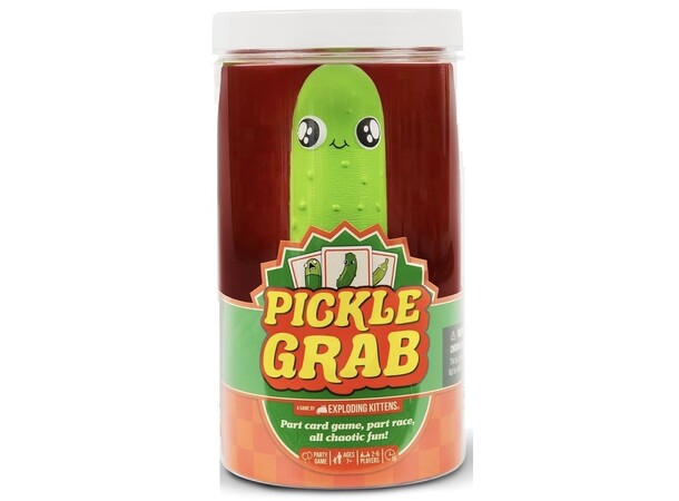 Pickle Grab Partyspill 