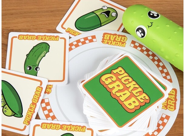 Pickle Grab Partyspill 
