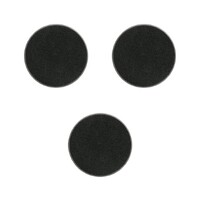Plastbaser Svart Round - 60mm (3 stk) Citadel