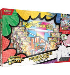 Pokemon Ascended Heroes Poster Coll #2 Premium Poster Coll - Mega Gardevoir ex