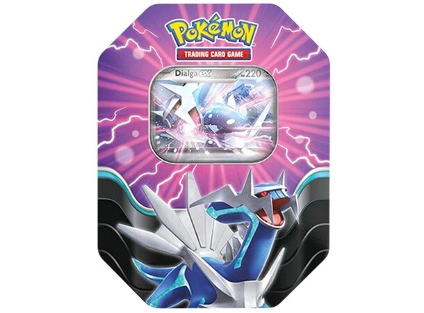 Pokemon Azure Legends Tin Box Dialga ex 