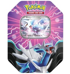 Pokemon Azure Legends Tin Box Dialga ex