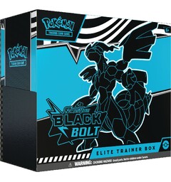 Pokemon Black Bolt ETB Elite Trainer Box