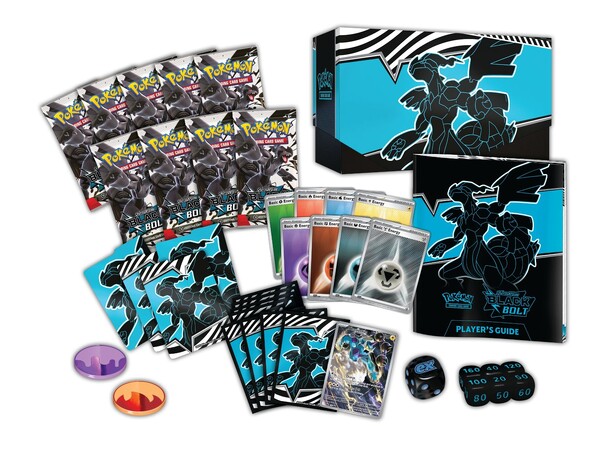 Pokemon Black Bolt ETB Elite Trainer Box 