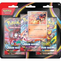 Pokemon Chaos Rising 3-Pack Blister Charmeleon