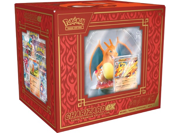 Pokemon Charizard ex Super Premium Coll.