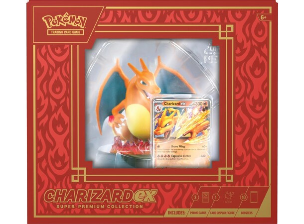 Pokemon Charizard ex Super Premium Coll.