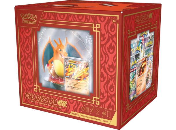 Pokemon Charizard ex Super Premium Coll.