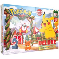 Pokemon Deluxe Julekalender Pop-Up N Play - Adventskalender
