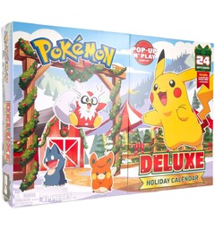 Pokemon Deluxe Julekalender Pop-Up N Play - Adventskalender