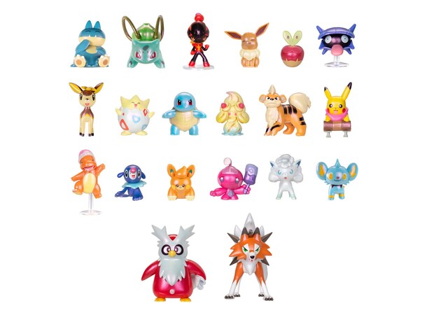 Pokemon Deluxe Julekalender Pop-Up N Play - Adventskalender 