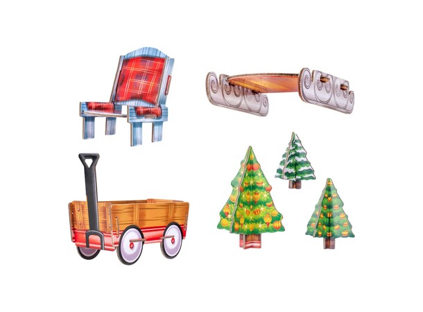 Pokemon Deluxe Julekalender Pop-Up N Play - Adventskalender 