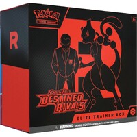 Pokemon Destined Rivals ETB Elite Trainer Box