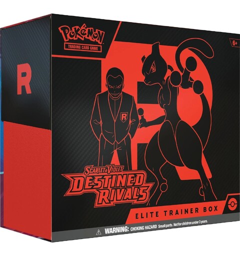 Pokemon Destined Rivals ETB Elite Trainer Box