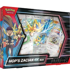 Pokemon Hops Zacian ex Box