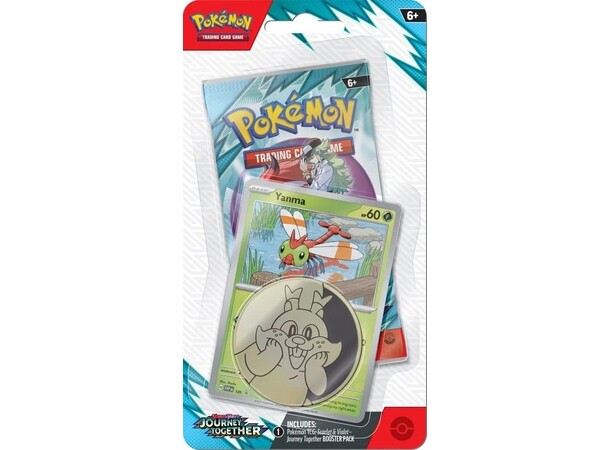 Pokemon Journey Together Checklane #2 Yanma 