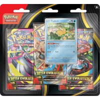 Pokemon Mega Evolution 3-Pack Psyduck 