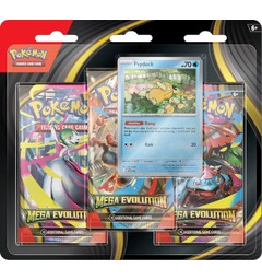 Pokemon Mega Evolution 3-Pack Psyduck