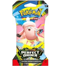 Pokemon Perfect Order Sleeved Blister