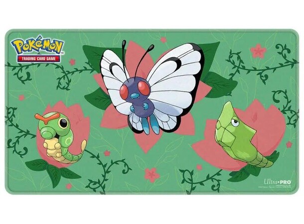 Pokemon Playmat Caterpie Evolutions Ultra Pro 