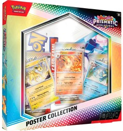 Pokemon Prismatic Evolutions Poster Coll