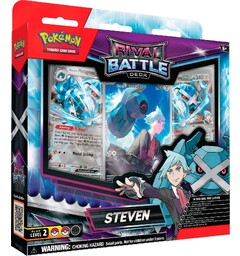 Pokemon Rival Battle Deck Steven
