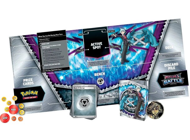 Pokemon Rival Battle Deck Steven 