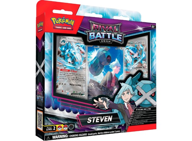 Pokemon Rival Battle Deck Steven 