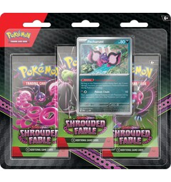 Pokemon Shrouded Fable 3-Booster Pack