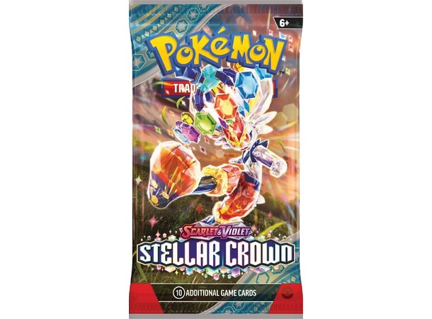 Pokemon Stellar Crown Booster