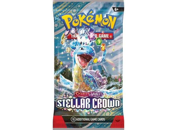 Pokemon Stellar Crown Booster