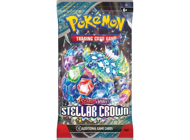 Pokemon Stellar Crown Booster