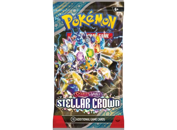 Pokemon Stellar Crown Booster