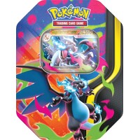 Pokemon Tin Box Mega Charizard X ex 