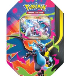 Pokemon Tin Box Mega Charizard X ex